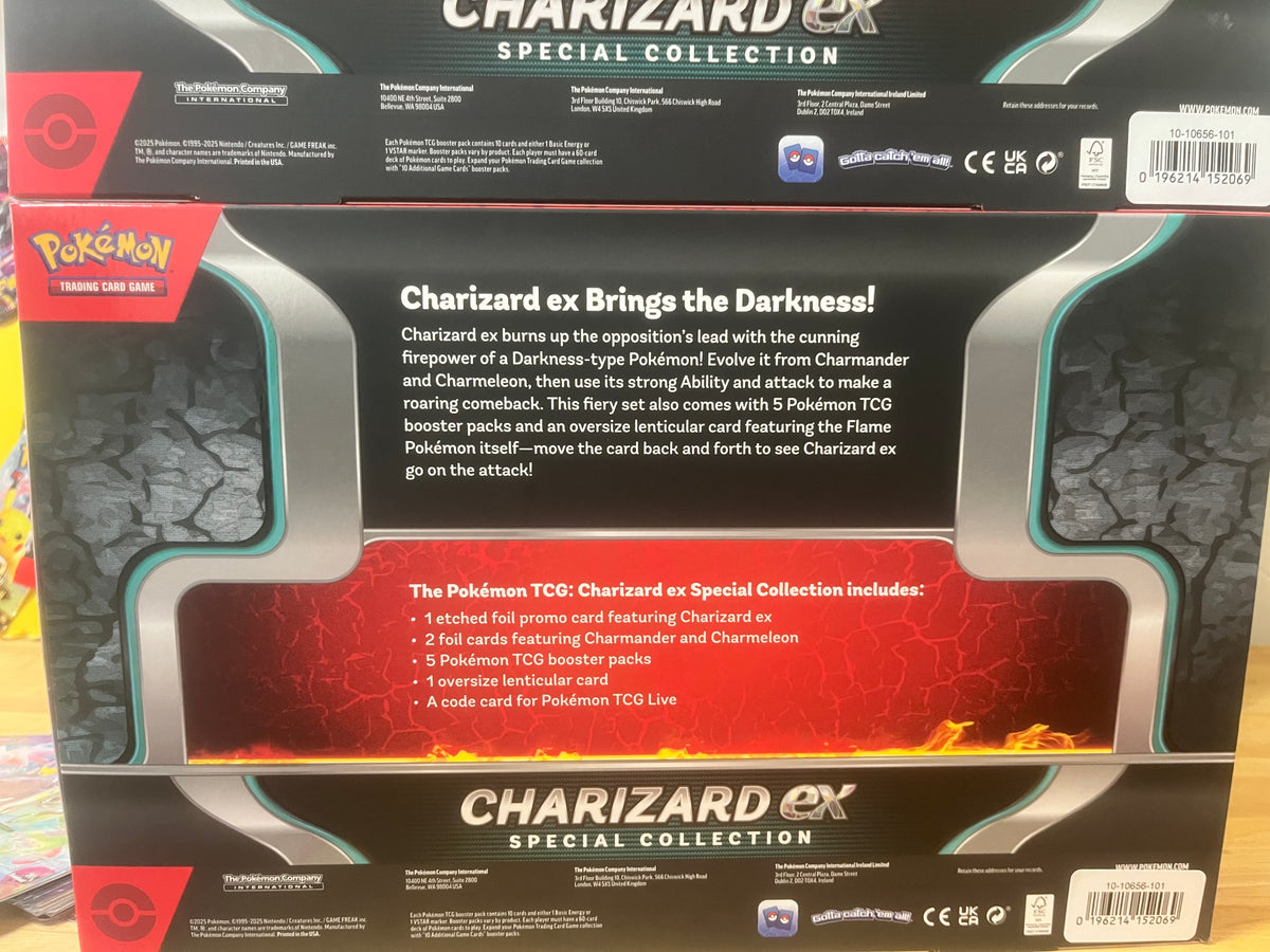 Pokémon TCG Charizard ex Special Collection