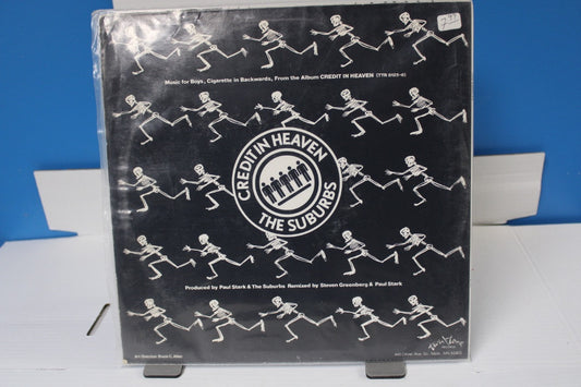 The suburbs music boys vinyl