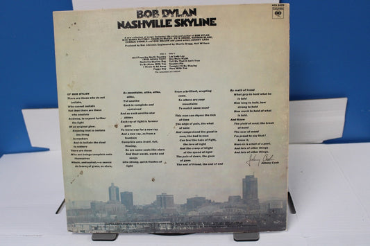 BOB DYLAN NASHVILLE SKYLINE