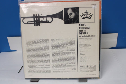 Al Hirt The Greatest Horn in the world