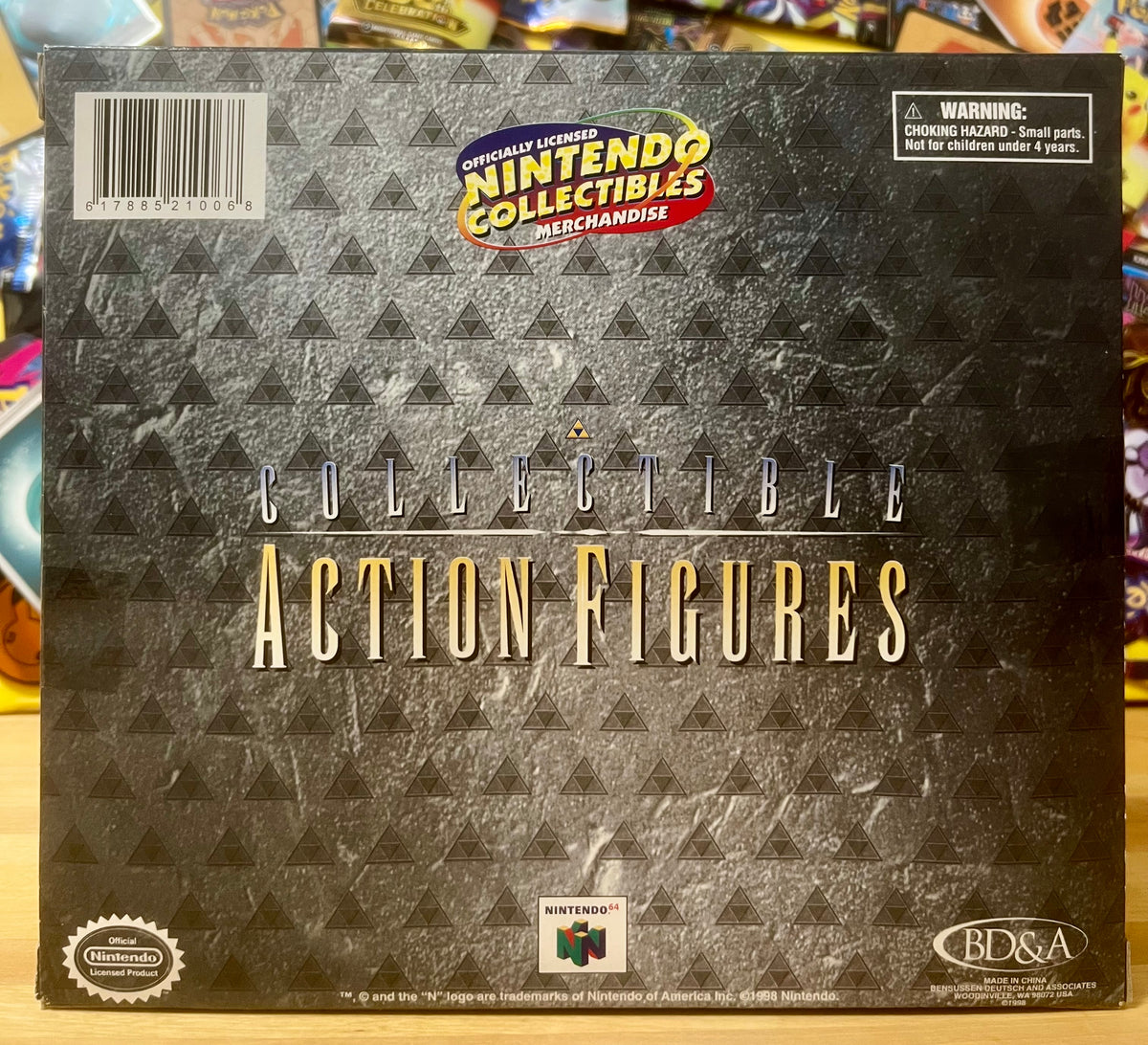 The Legend of Zelda: Ocarina of Time Collectible Action Figures