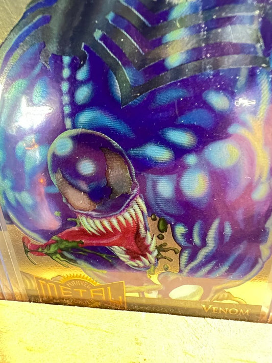 Marvel Metal Gold Blaster