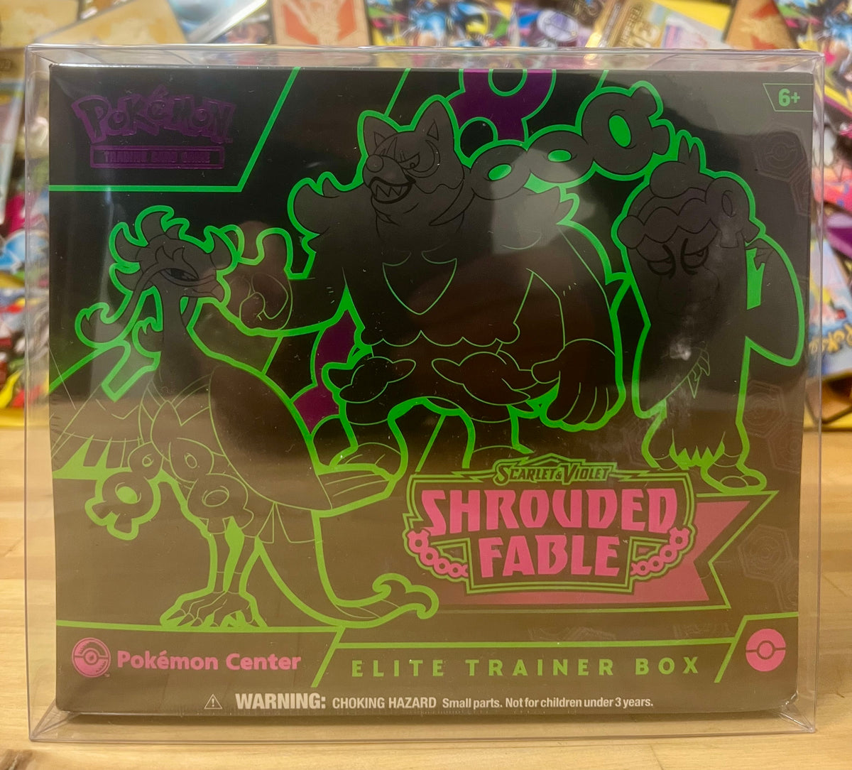 Pokémon Shrouded Fable Pokémon Center Elite Trainer Box
