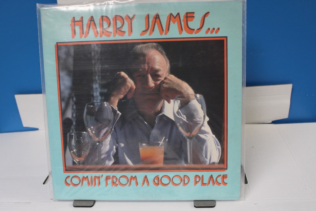 Harry James Comin from a good place