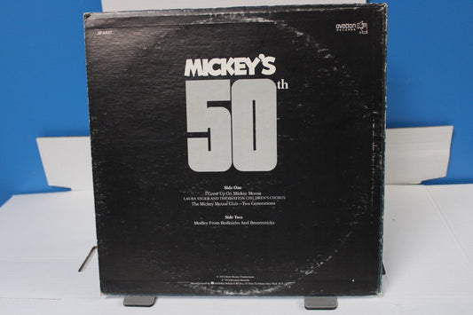 Walt Disney Mickeys 50