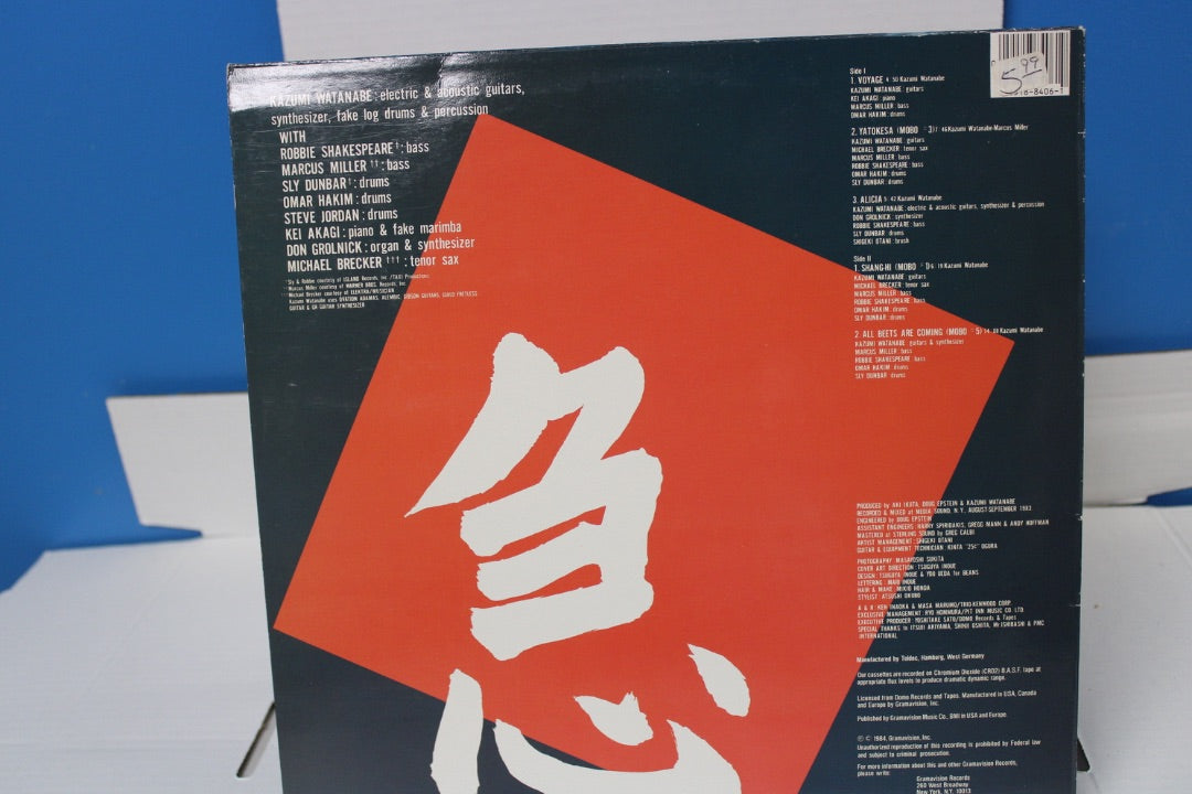 Kazumi Watanabe Mobo 2