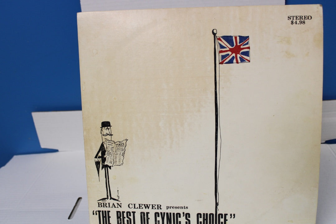 Brain Clewer The best of Cynics Choice