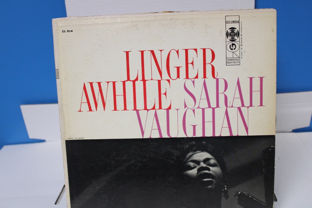 Sarah Vaughan Linger Awhile