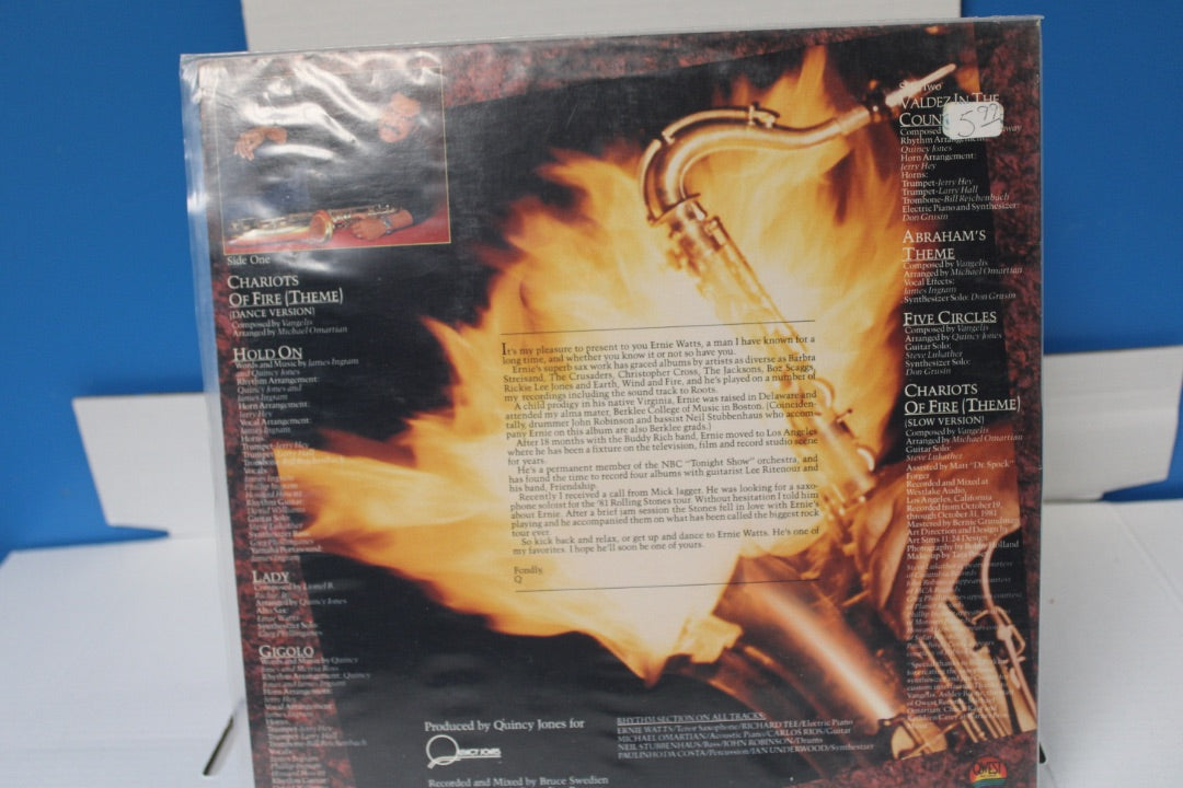 Ernie Watts Chariots of Fire