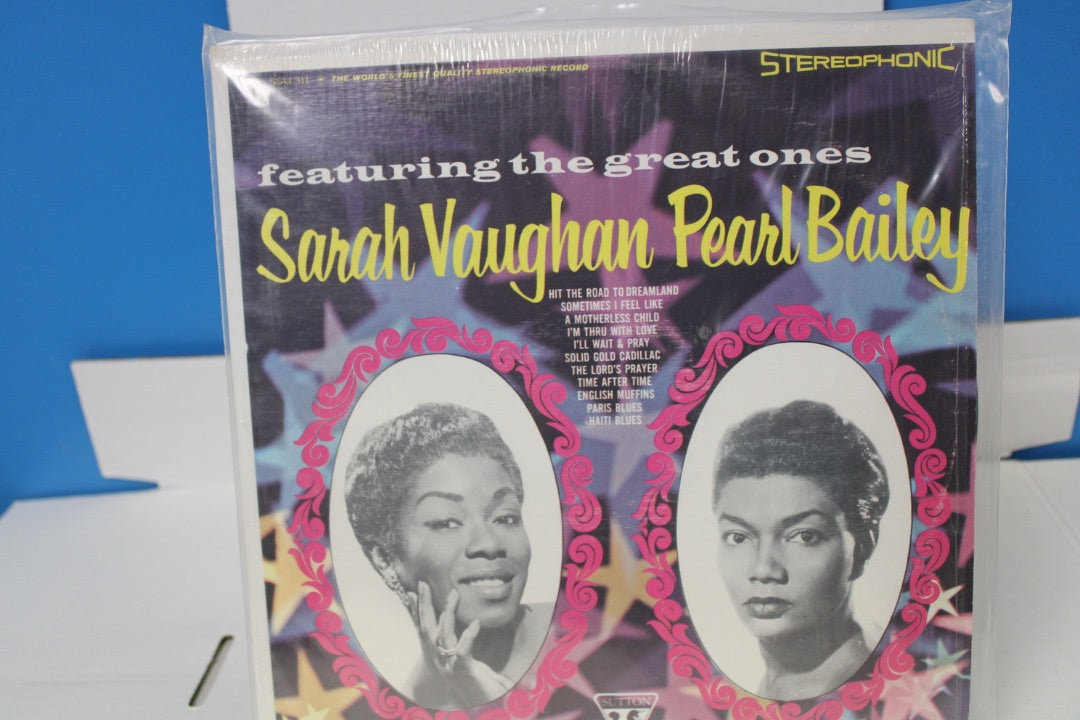 Sarah Vaughan Pear Bailey
