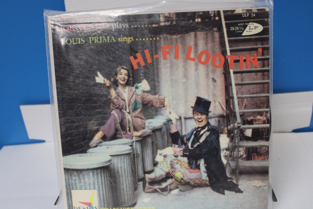 Joe Venum Hi-fi Looting