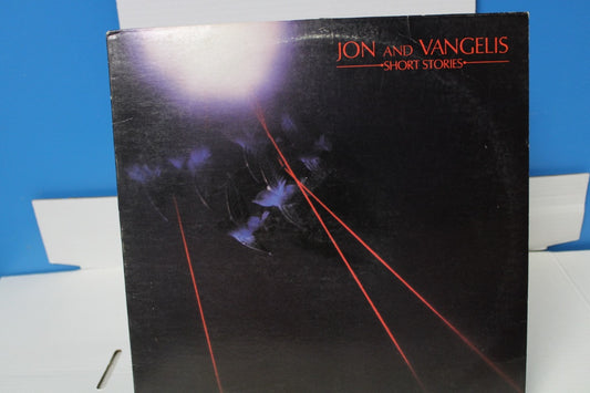 JON AND VANGELIS Short Stories