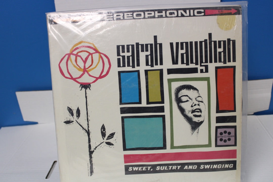 Sarah Vaughan Sweet Sultry and Swinging