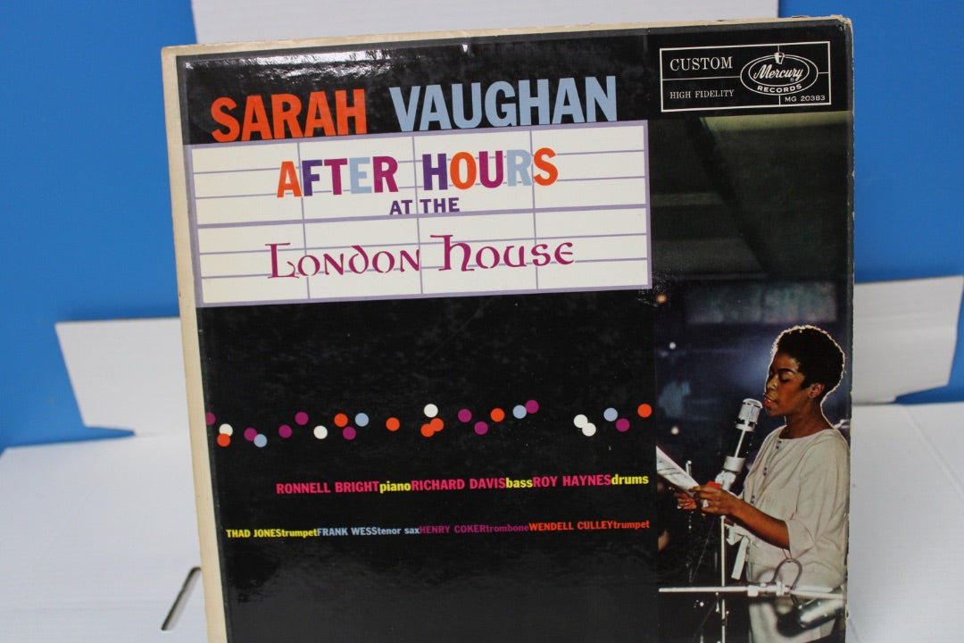 Sarah Vaughan After hours at the London House