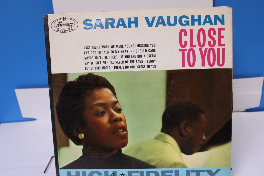 Sarah Vaughan Close to you