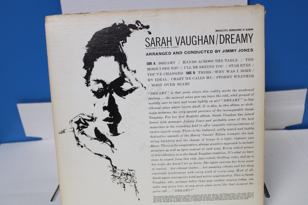 Sarah Vaughan Dreamy