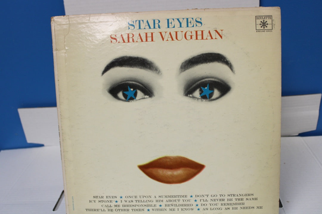 Sarah Vaughan Star Eyes