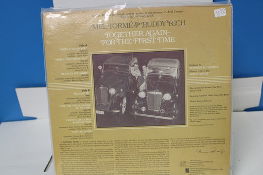 Mel Torme and Buddy Rich together again