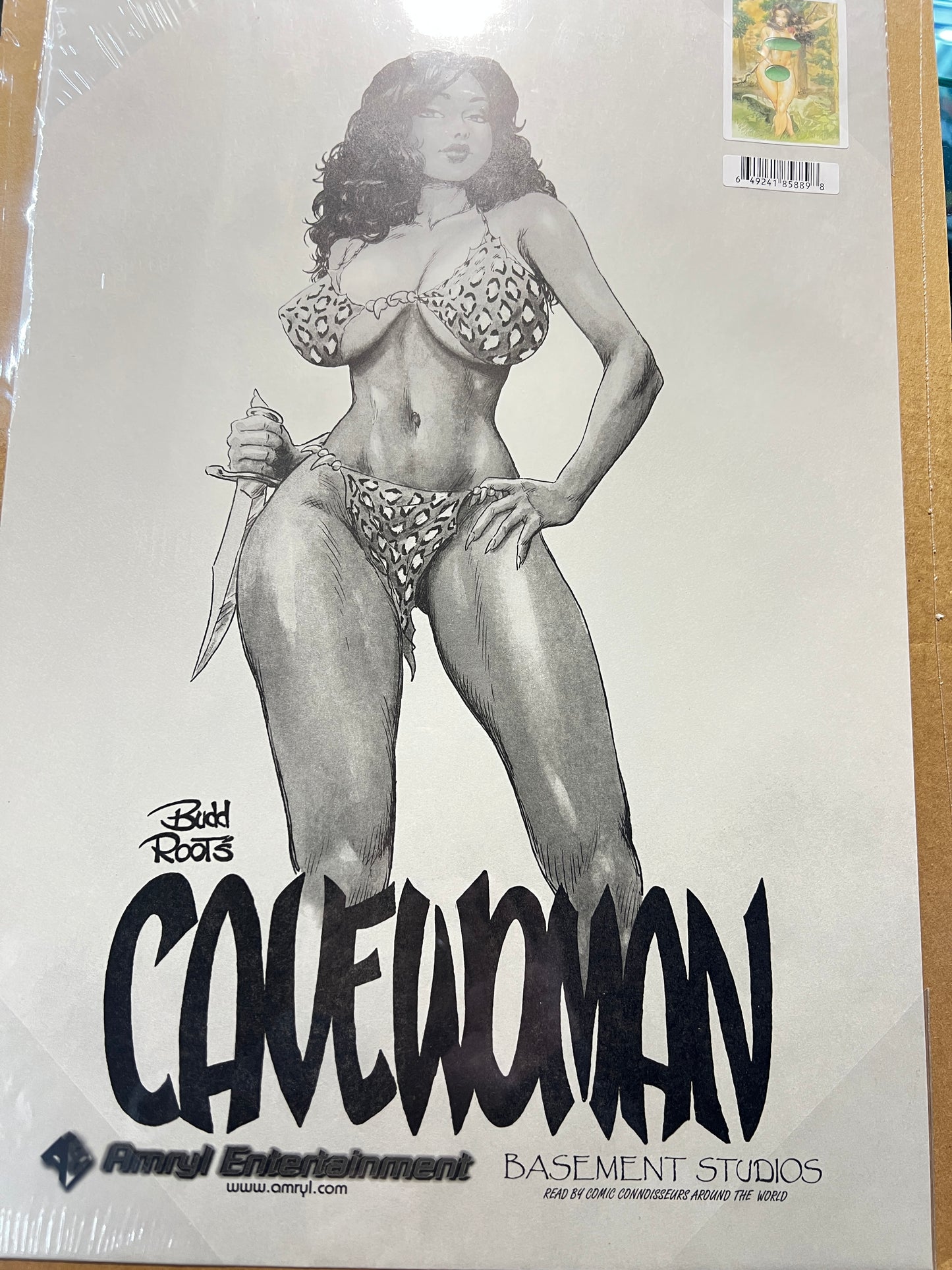 Cavewoman Promotional Poster