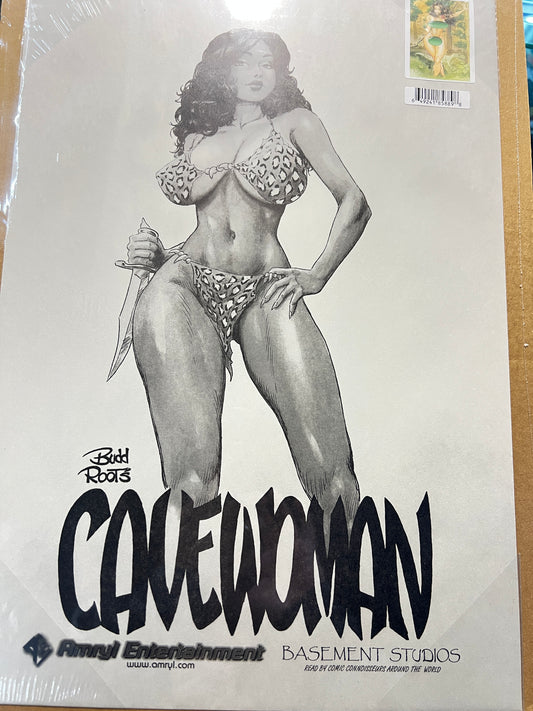 Cavewoman Promotional Poster