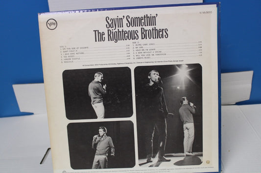 Righteous Brothers Sayin Somthin