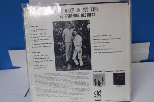 Righteous Brothers Just Once in my Life