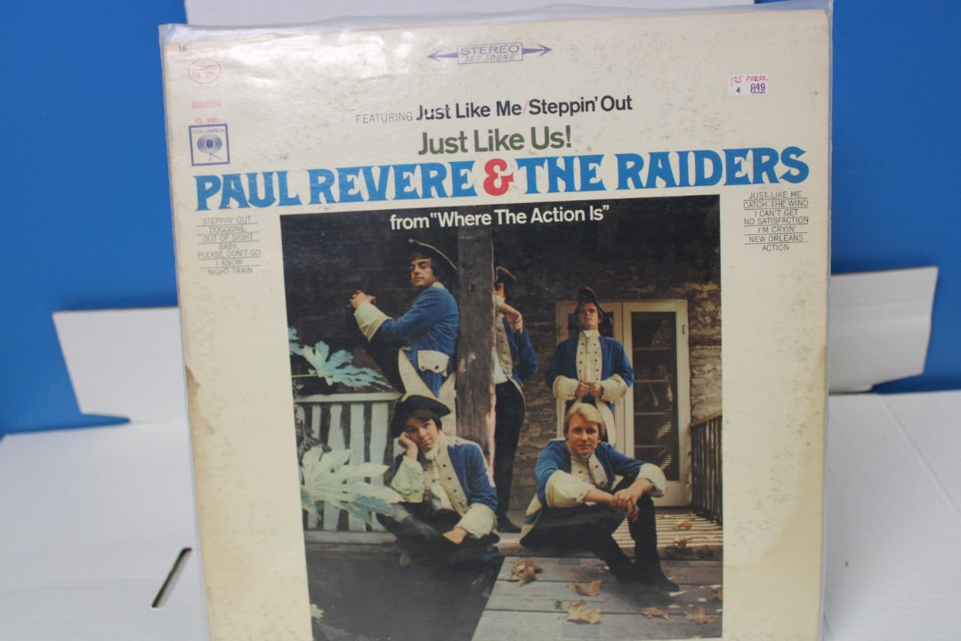 Paul Revere and the Raiders