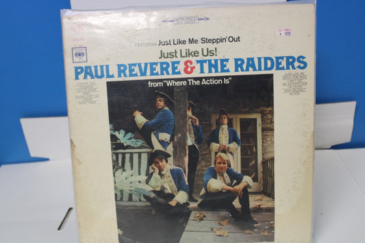 Paul Revere and the Raiders