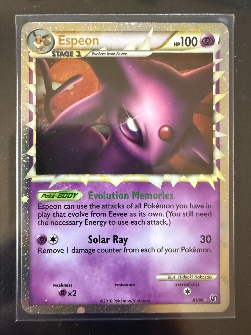 Espeon (Prime) Undaunted 81 Ultra Rare