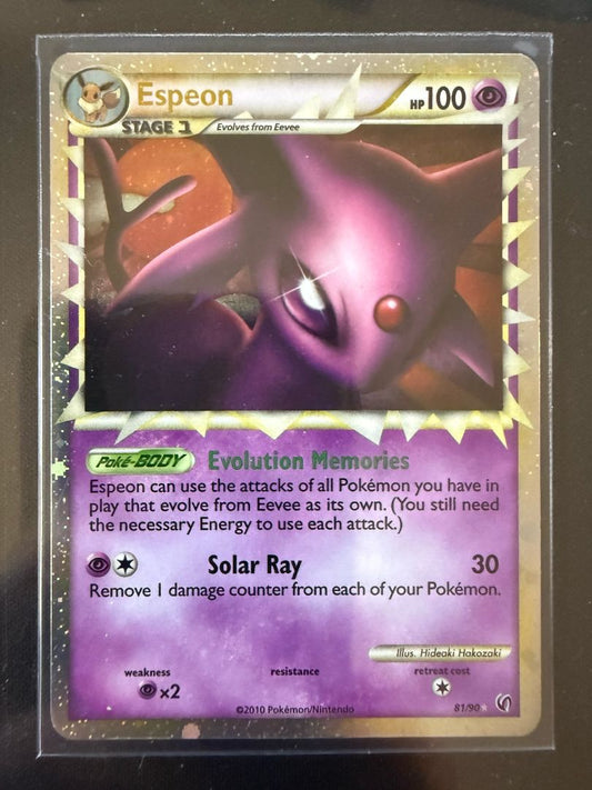 Espeon (Prime) Undaunted 81 Ultra Rare