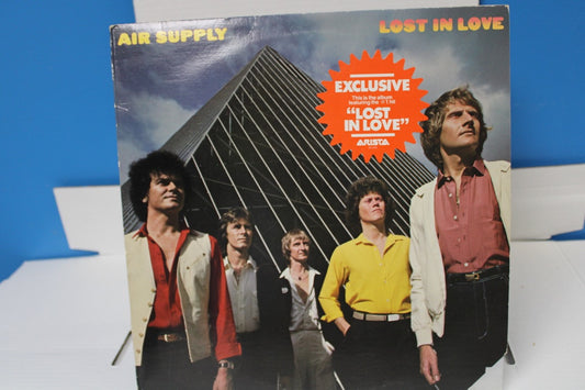 Air Supply Lost in Love