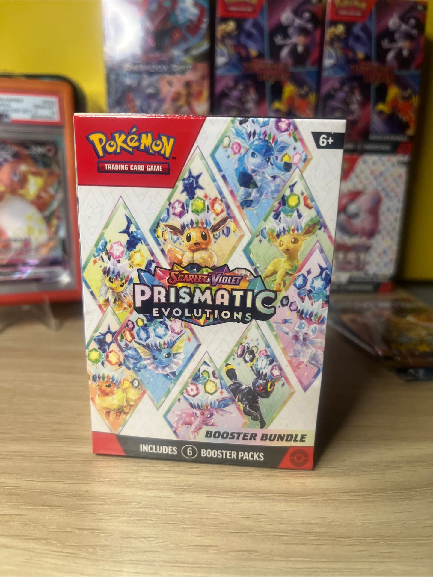 Prismatic Evolutions booster Bundel