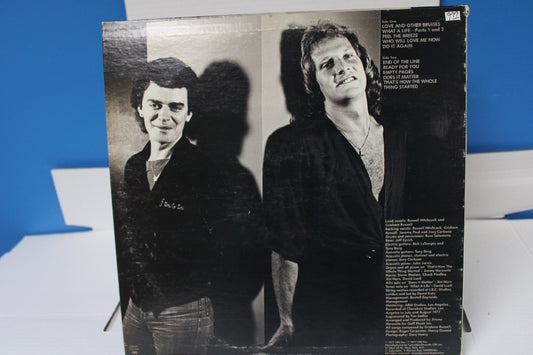 Air Supply Love and other bruises