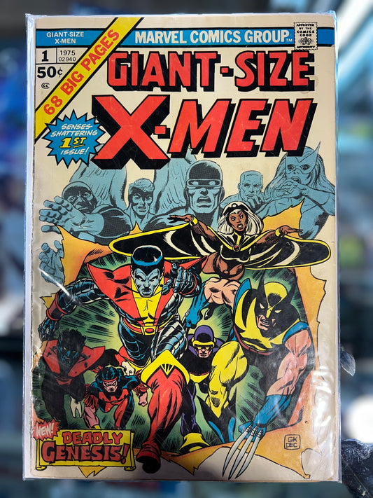 Giant-size X-men #1