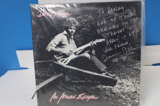 Dave Allan An Arrow Escape SIGNED