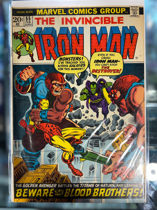 Invincible Iron Man #55