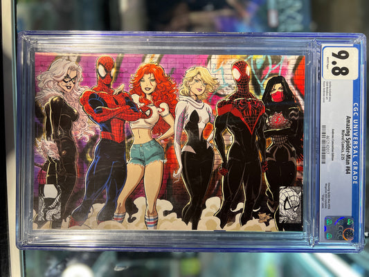 Amazing Spiderman #64 Megacon 2025 exclusive