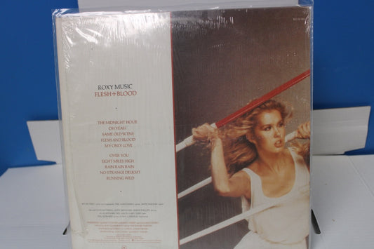 ROXY MUSIC FLESH BLOOD