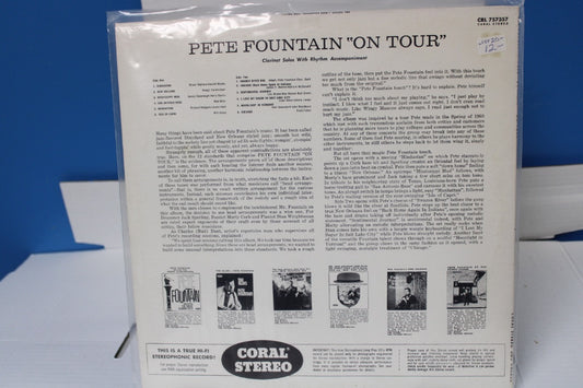 Pete Fountain On Tour