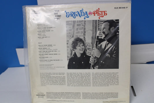 Brenda and Pete for the 1st time