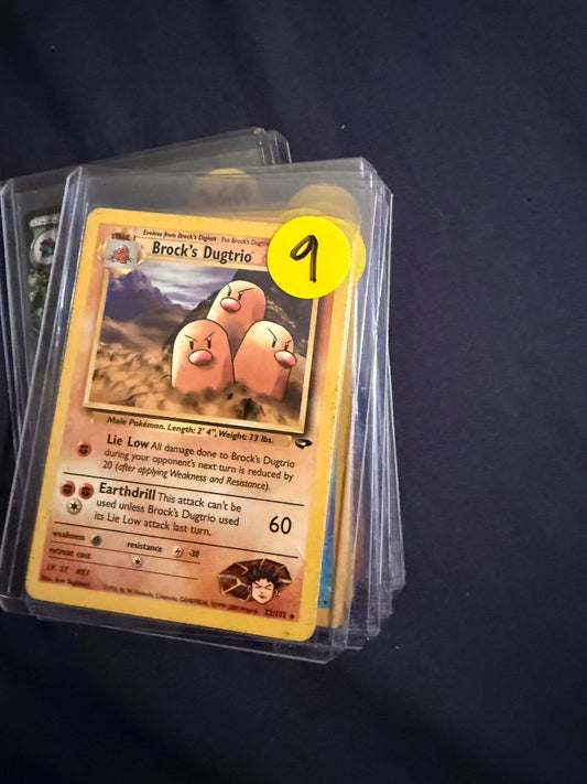 Brock’s dugtrio