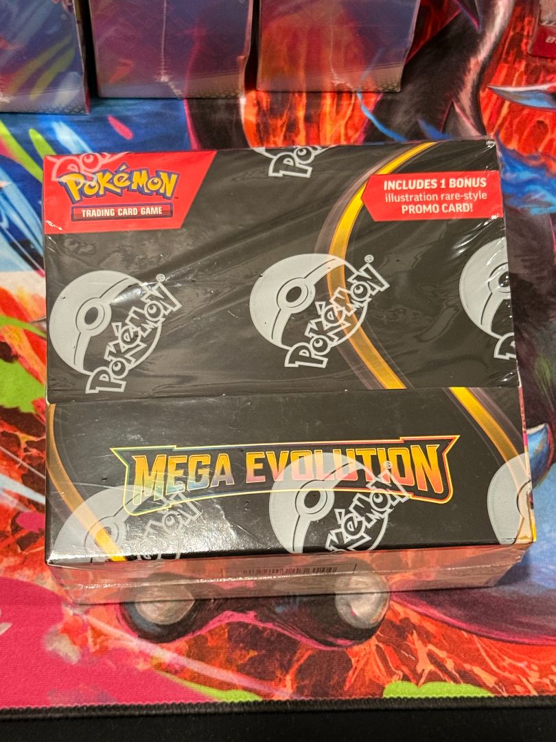 Mega Evolution Booster Pack