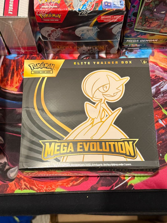 Mega Evolution ETB