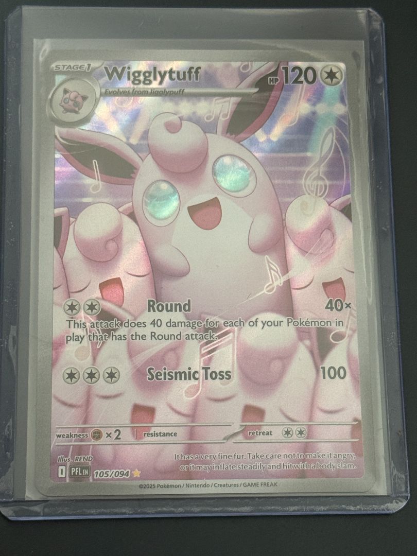 Wigglytuff IR