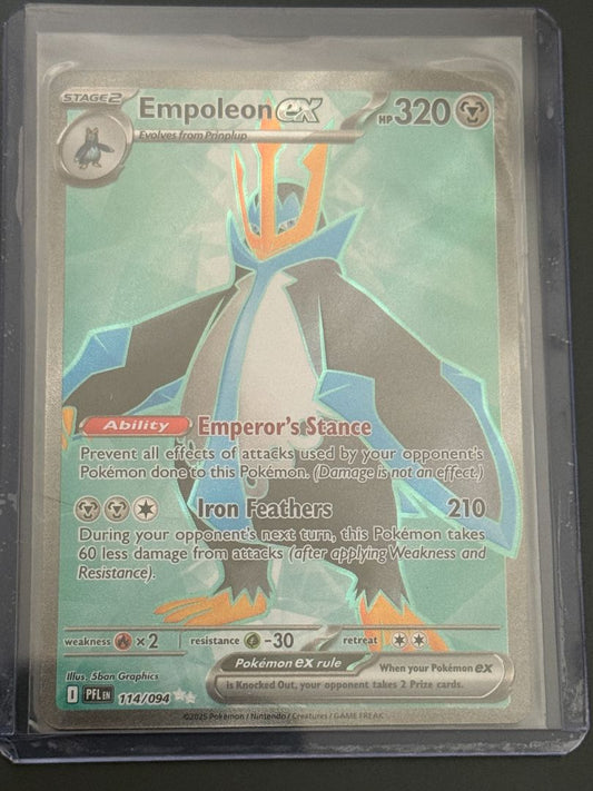 Empoleon ex Full Art