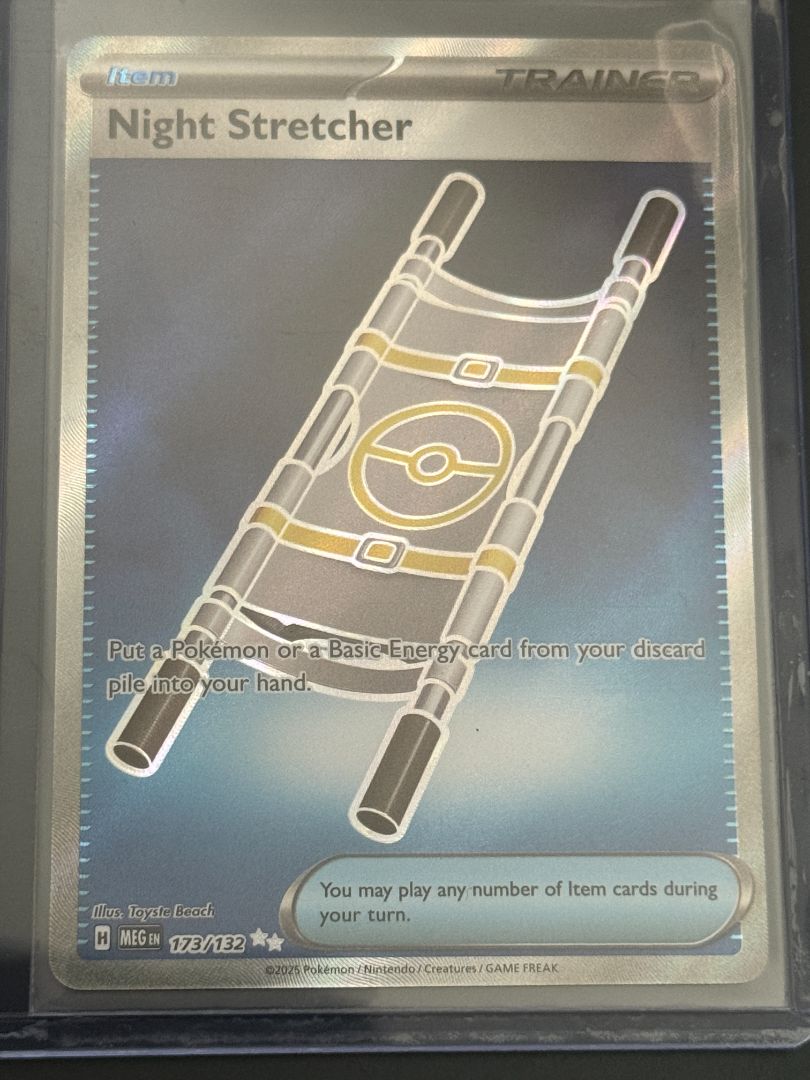 Night Stretcher Full Art