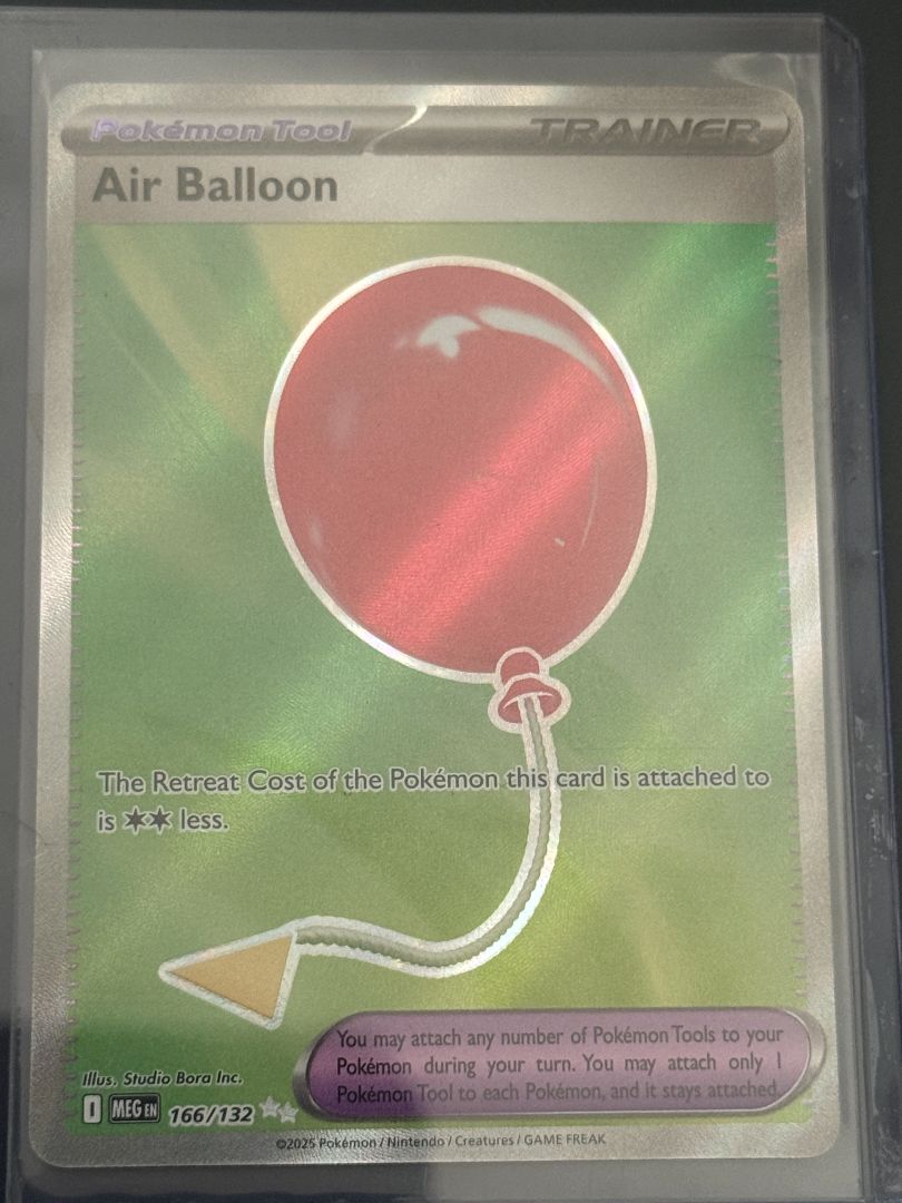Air Balloon Full Art