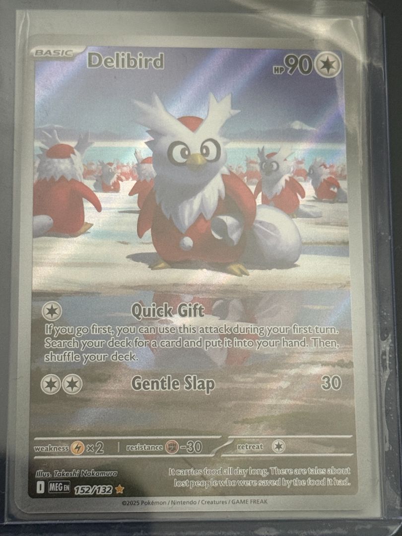 Delibird IR