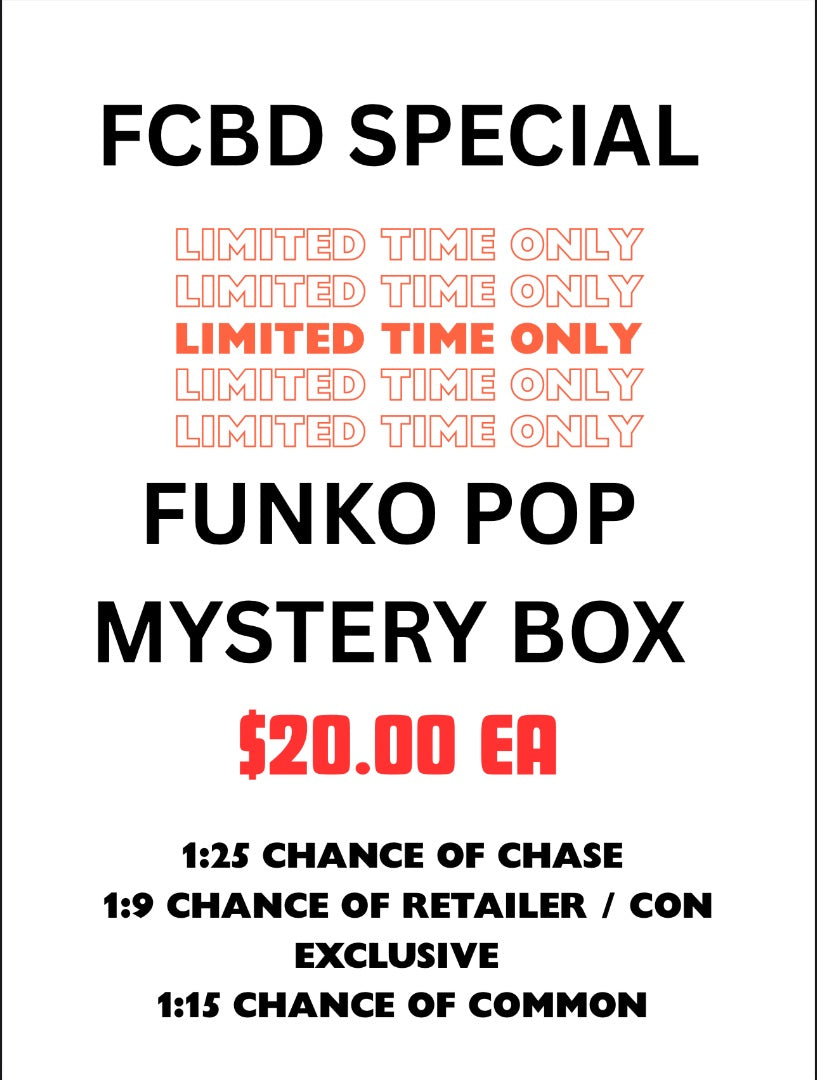FUNKO MYSTERY BOX