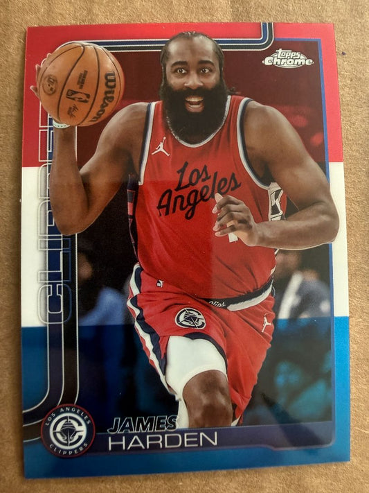 James Harden RWB Refractor